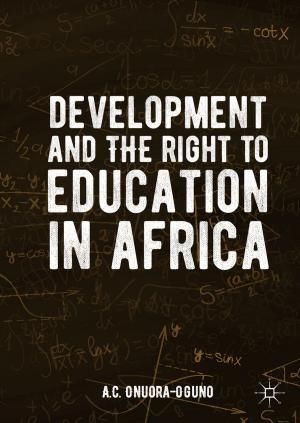 Cover of the book Development and the Right to Education in Africa by CQEC