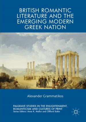 Cover of the book British Romantic Literature and the Emerging Modern Greek Nation by Étienne Pardoux