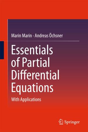 Cover of the book Essentials of Partial Differential Equations by Pere Mir-Artigues, Pablo del Río, Natàlia Caldés