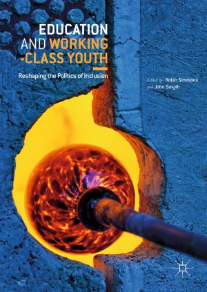 Cover of the book Education and Working-Class Youth by Jan-Erik Johanson