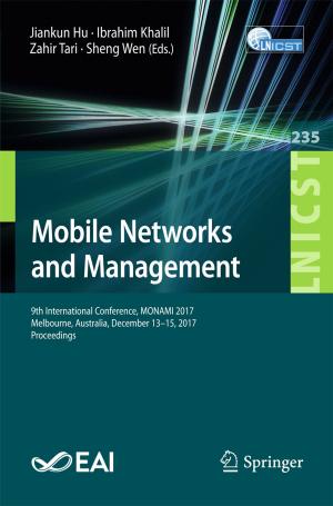 Cover of the book Mobile Networks and Management by 