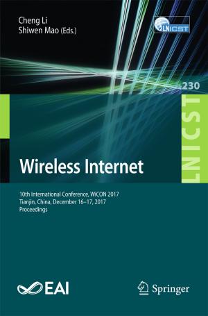 Cover of the book Wireless Internet by Sviatoslav Timashev, Anna Bushinskaya