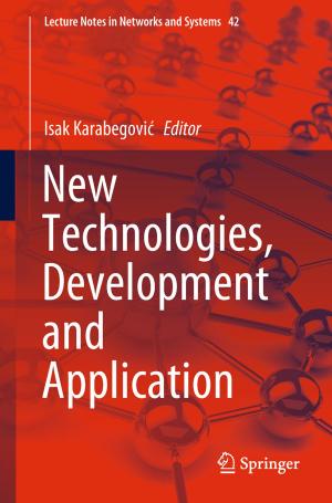 Cover of New Technologies, Development and Application