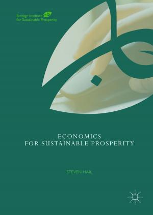 Cover of the book Economics for Sustainable Prosperity by John F. M. McDermott