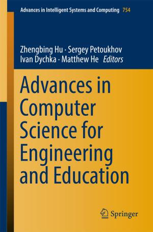 Cover of the book Advances in Computer Science for Engineering and Education by Marieke van Houte
