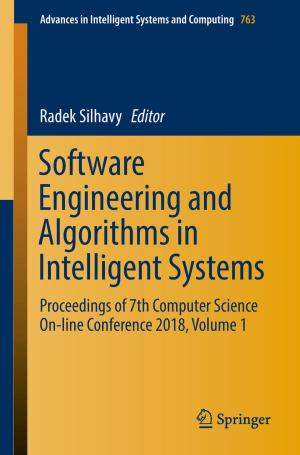 Cover of the book Software Engineering and Algorithms in Intelligent Systems by Pieter C. van der Kruit