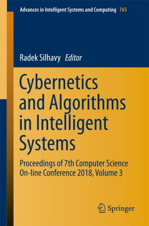 Cover of the book Cybernetics and Algorithms in Intelligent Systems by Pasquale Pazienza