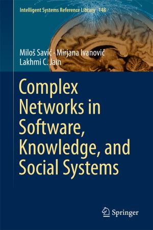Book cover of Complex Networks in Software, Knowledge, and Social Systems