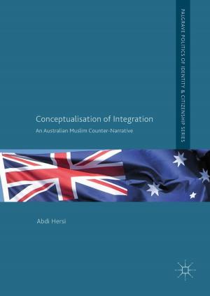 Cover of the book Conceptualisation of Integration by Willem de Lint, Marinella Marmo