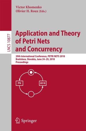Cover of the book Application and Theory of Petri Nets and Concurrency by David Cairns, Ewa Krzaklewska, Valentina Cuzzocrea, Airi-Alina Allaste