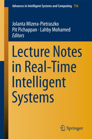 Cover of the book Lecture Notes in Real-Time Intelligent Systems by Jan Ježek, Jan Hlaváček, Jaroslav Šebestík