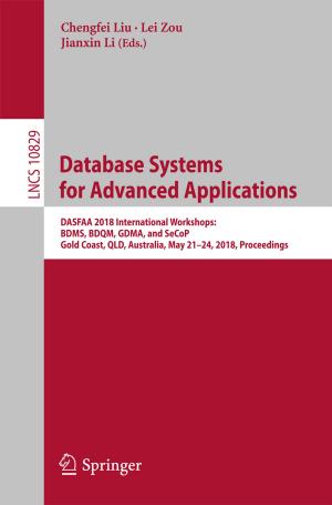 Cover of the book Database Systems for Advanced Applications by Glenn D. Walters