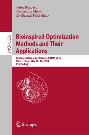 Cover of the book Bioinspired Optimization Methods and Their Applications by Qikun Shen, Bin Jiang, Peng Shi