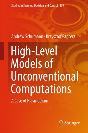 Cover of the book High-Level Models of Unconventional Computations by Eric Swanson