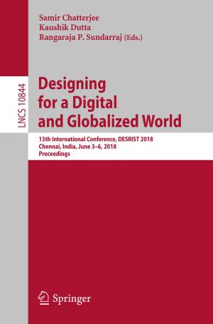 Cover of the book Designing for a Digital and Globalized World by Gerhard Werner, D. Thorburn Burns, R. Klaus Müller, Reiner Salzer