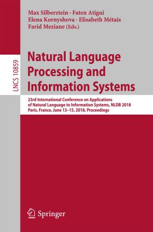 Cover of the book Natural Language Processing and Information Systems by Marian Mureşan