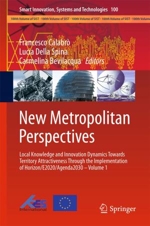Cover of the book New Metropolitan Perspectives by Biljana Arandelovic