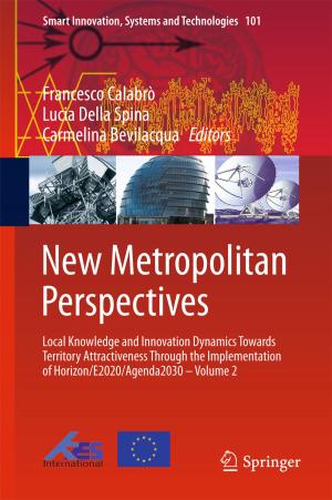 Cover of the book New Metropolitan Perspectives by 