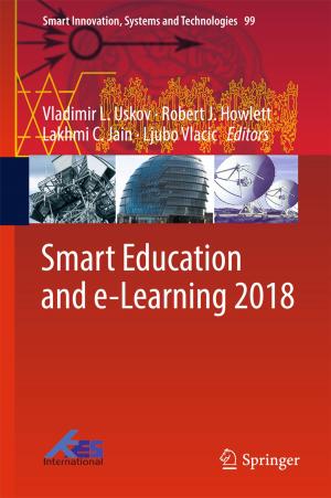 Cover of Smart Education and e-Learning 2018