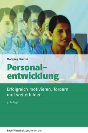 Cover of the book Personalentwicklung by Dirk von Petersdorff