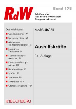 Cover of Aushilfskräfte