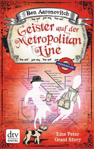 Book cover of Geister auf der Metropolitan Line
