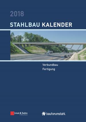 Book cover of Stahlbau-Kalender 2018
