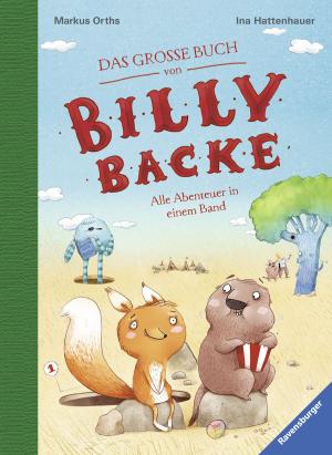 Cover of the book Das große Buch von Billy Backe by Usch Luhn
