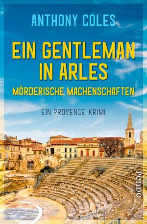 Book cover of Ein Gentleman in Arles – Mörderische Machenschaften