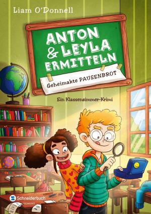 Cover of the book Anton und Leyla ermitteln, Band 01 by Nikolaus Moras, Enid Blyton