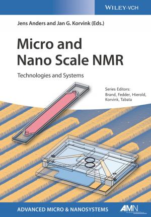Book cover of Micro and Nano Scale NMR