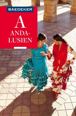 Cover of the book Baedeker Reiseführer Andalusien by Martin Müller, Madeleine Reincke