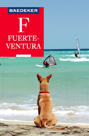 Cover of the book Baedeker Reiseführer Fuerteventura by Hilke Maunder, Cornelia Lohs