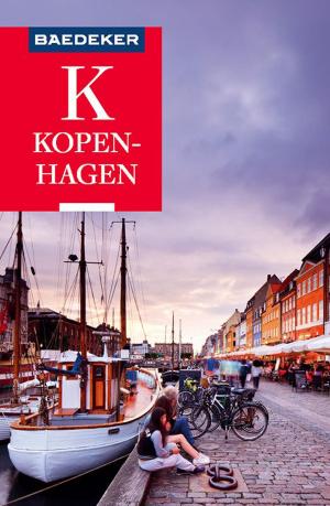 Cover of Baedeker Reiseführer Kopenhagen