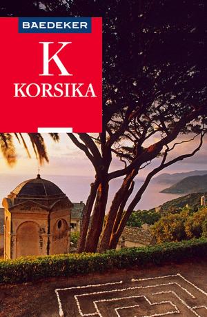 Cover of the book Baedeker Reiseführer Korsika by Rolf Goetz, Birgit Borowski