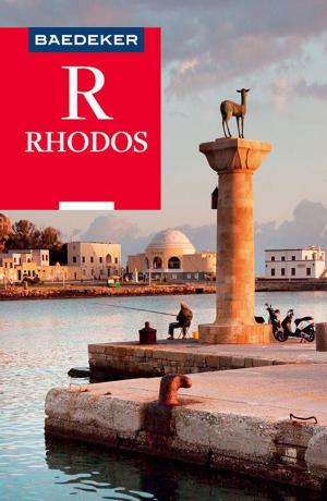 Cover of Baedeker Reiseführer Rhodos