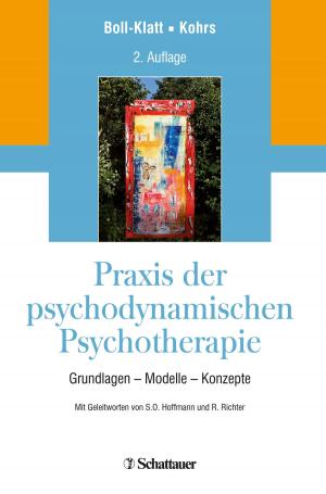 Cover of the book Praxis der psychodynamischen Psychotherapie by Rainer Bösel