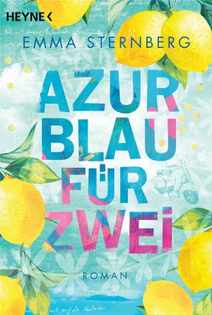 Book cover of Azurblau für zwei