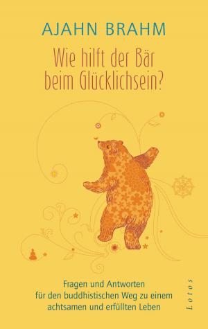 Book cover of Wie hilft der Bär beim Glücklichsein?