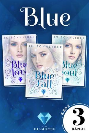 Book cover of Blue: Alle Bände der gefühlvollen Fantasy-Trilogie in einer E-Box! (Die Blue-Reihe )