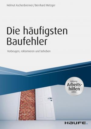 Cover of Die häufigsten Baufehler - inkl. Arbeitshilfen online