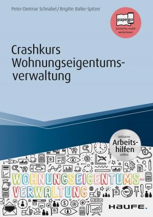 Book cover of Crashkurs Wohnungseigentumsverwaltung - inkl. Arbeitshilfen online