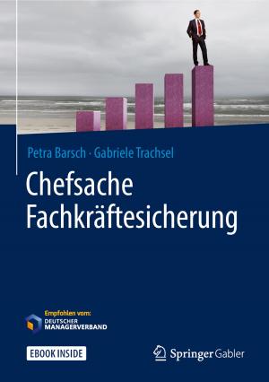 Cover of the book Chefsache Fachkräftesicherung by Bernd Kochendörfer, Horst König, Fritz Berner