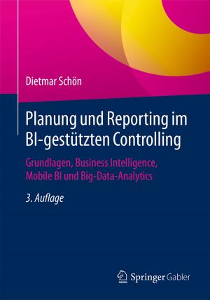 Cover of the book Planung und Reporting im BI-gestützten Controlling by Bernd Schröder