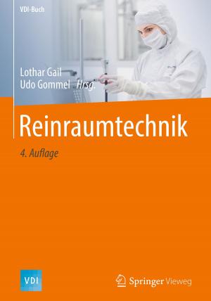 Cover of the book Reinraumtechnik by Wilhelm Schäberle