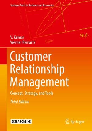 Cover of the book Customer Relationship Management by Roland R. Schmoker