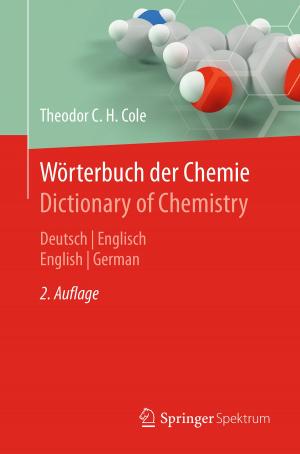 Cover of the book Wörterbuch der Chemie / Dictionary of Chemistry by Dongdong Gu