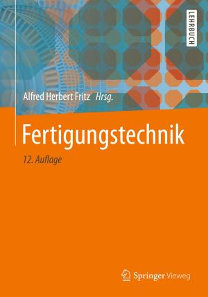 Cover of the book Fertigungstechnik by Andreas Laube