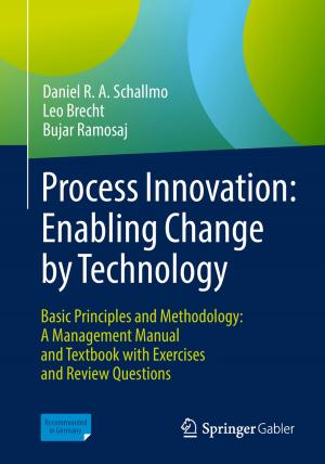 Cover of the book Process Innovation: Enabling Change by Technology by Bernhard Dischler