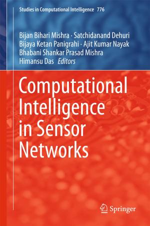 Cover of the book Computational Intelligence in Sensor Networks by Alex Conte